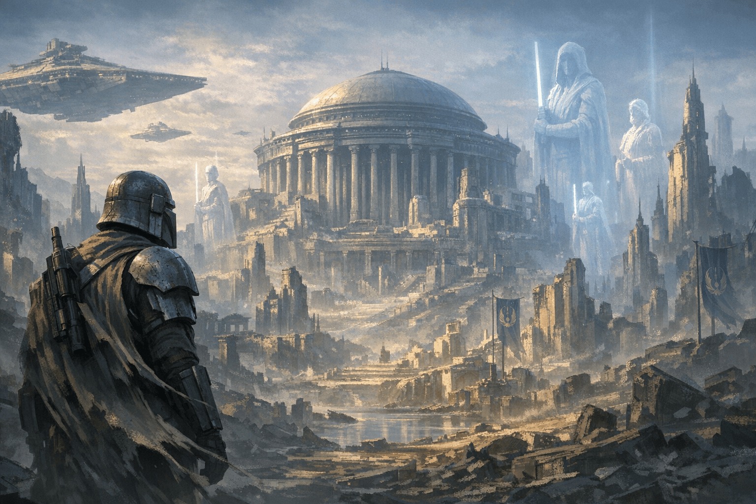 Старая Республика глазами солдата поздней эпохи